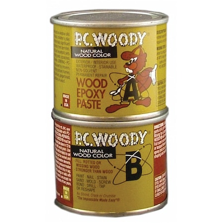 6 Oz PC-Woody Wood Epoxy Paste
